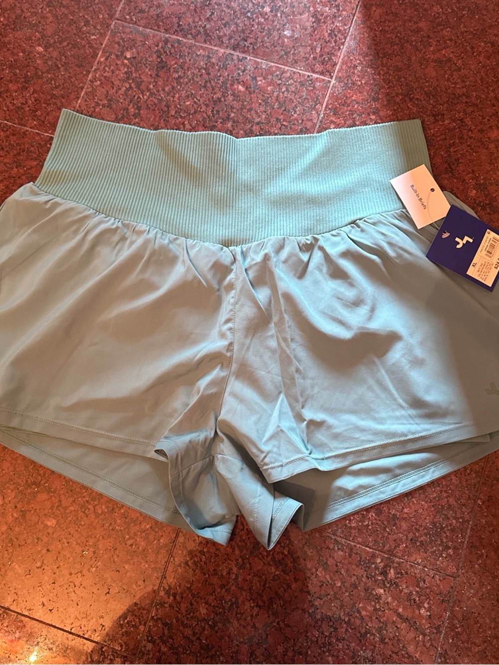 JoyLab Teal Athletic Shorts